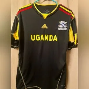 adidas | Shirts | Adidas Uganda Fufa Cranes Soccer Jersey Football ...